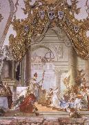 Giovanni Battista Tiepolo The Marriage of the emperor Frederick Barbarosa and Beatrice of Burgundy china oil painting artist